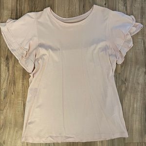 Banana Republic Blush Designer Tee
